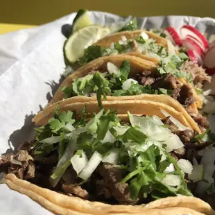 Asada, pastor, carnitas &amp; lengua