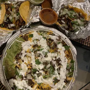 Carne Asada Tacos