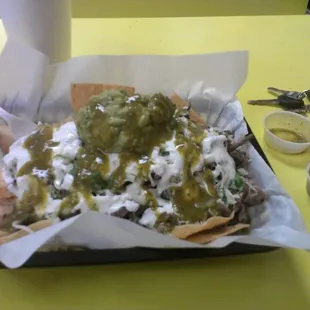 Nachos Chapala