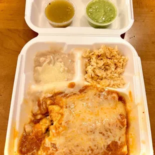 Birria Enchiladas