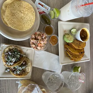 Tacos Rancheros (Asada)