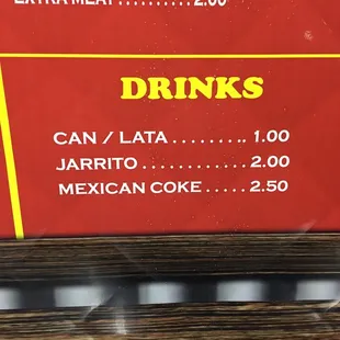 They got Mexican coke for da low low!!!