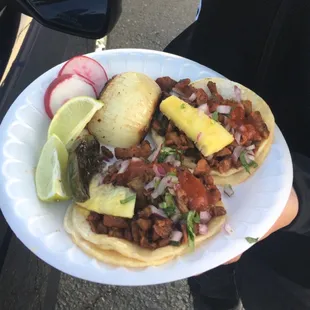 Tacos Al Pastor from Tacos Chapala