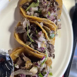 Lengua tacos