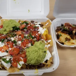 nachos, food