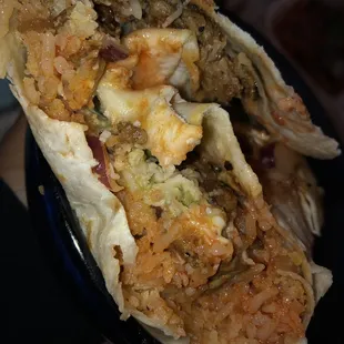 Burrito supreme carne asada