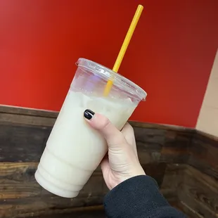 Horchata (Large $5.75)