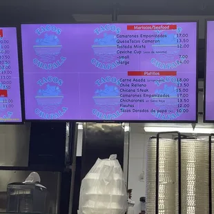 Menu (Nov 2022)