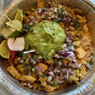 Burrito Bowl looks weak.
