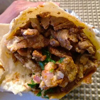 All Meat Burrito