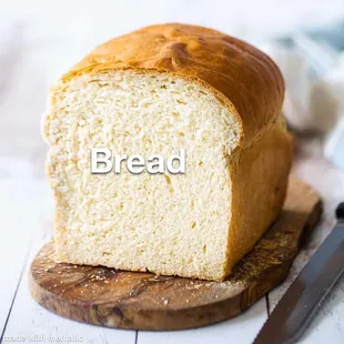 a loaf of bread on a cutting board