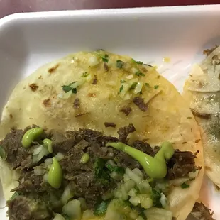 Lengua taco!!