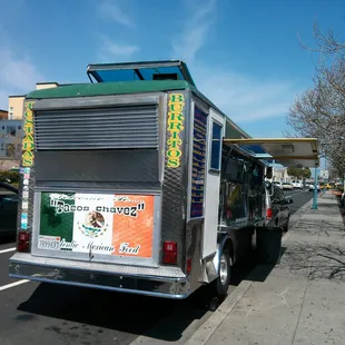 Tacos Chavez - Look for this truck!