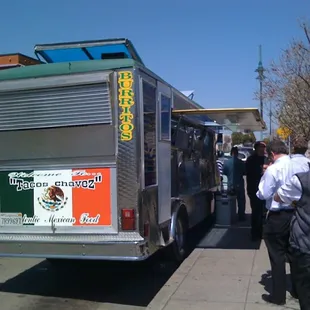 Tacos Chavez - even if there is a line, its fast.