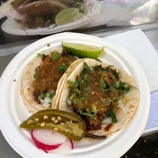 Al pastor &amp; tripas