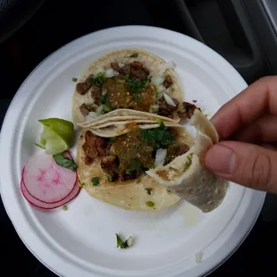 tacos, food