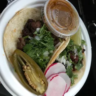 Carne Asada Tacos