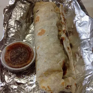 Super Steak Burrito