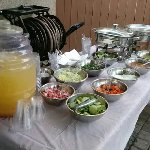 Catering for all your taco needs!