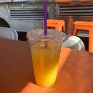 mango agua fresca