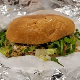 torta de pollo