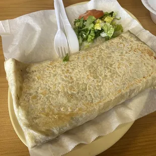 Quesadilla Chihuahua with Carnitas