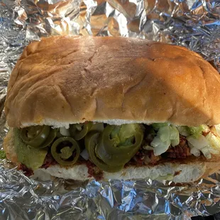 Chorizo Torta