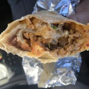 Al Pastor Burrito