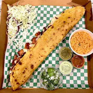 Chicken Machete Taco