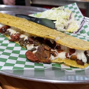 tacos, food