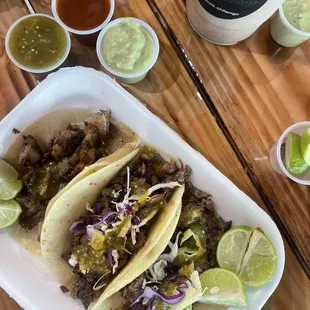 Street Tacos