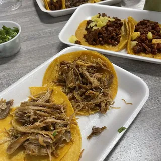 Tacos de Carnitas