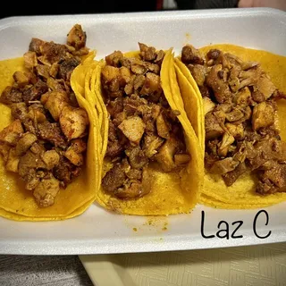 Tacos de Pollo Asado