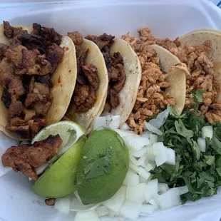 Trompo &amp; Pollo Tacos