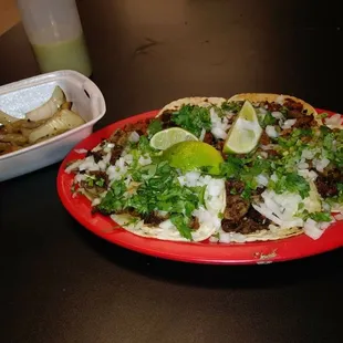 Tacos de suadero