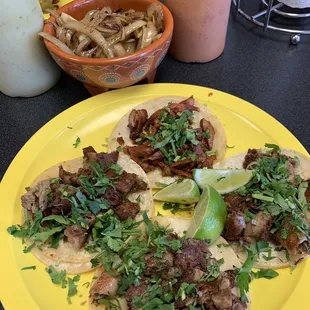 Tripas and Trompo Tacos!