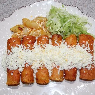 These are the Enchiladas for $6.99