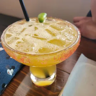 Mango margaritas