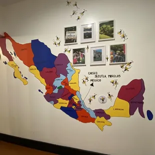 a map of mexico