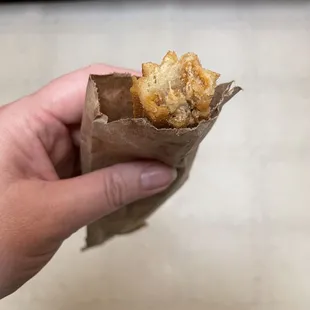 Churro with filling