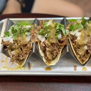 Carnitas tacos