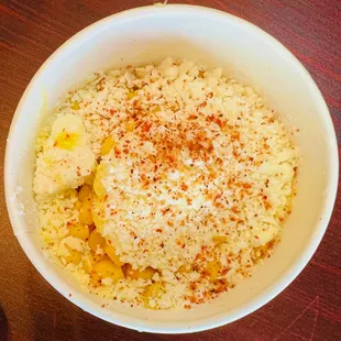 elote in cup