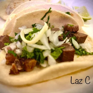 Taco de Lengua