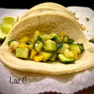 Calabacitas taco