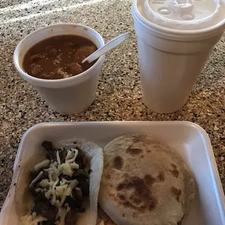 Picadillo Gordita