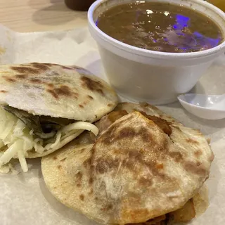 Deshebrada Roja Gordita