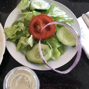 Salad Served with Meal