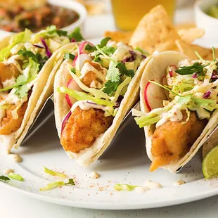 Taco Tuesday Fish Tacos $1.50 each plus tax