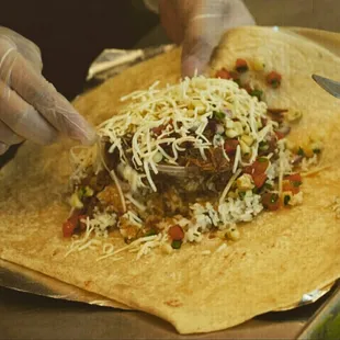 Breakfast Burrito Anyone?