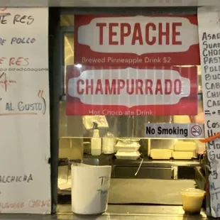 Menu as of October 2023 (p. 2)